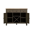 Liberty Furniture Lindsey Farm Server - Gray