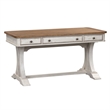 Liberty Furniture Farmhouse Reimagined 3 Piece Desk & Hutch Set - White