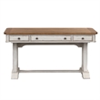 Liberty Furniture Farmhouse Reimagined 3 Piece Desk & Hutch Set - White