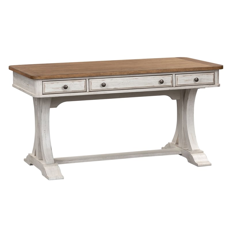 Liberty Furniture Farmhouse Reimagined Writing Desk - White