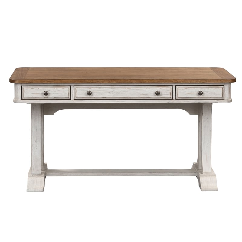 Liberty Furniture Farmhouse Reimagined Writing Desk - White