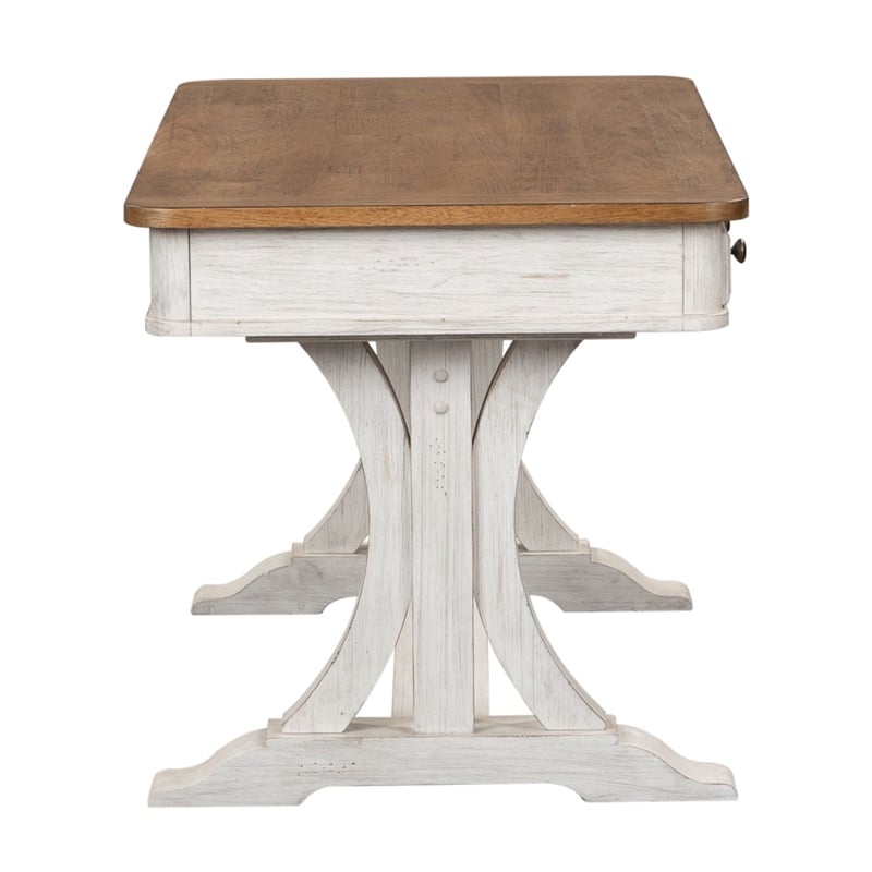 Liberty Furniture Farmhouse Reimagined Writing Desk - White