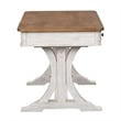 Liberty Furniture Farmhouse Reimagined Writing Desk - White