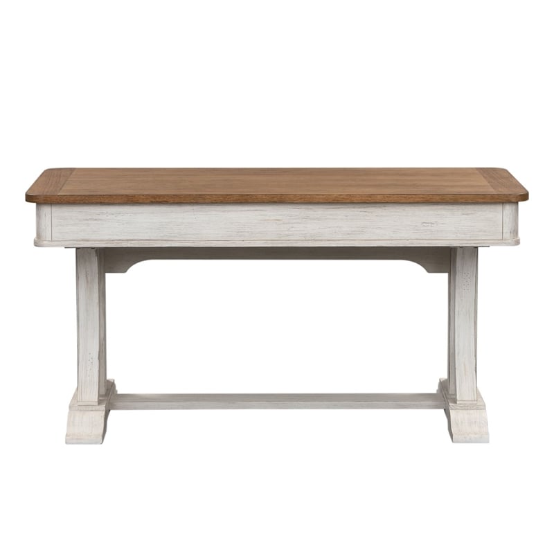Liberty Furniture Farmhouse Reimagined Writing Desk - White