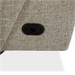 Liberty Furniture Cameron Power Recliner - Nathan Ginger Fabric