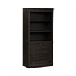 Liberty Furniture Harvest Home 2 Piece Hutch & Cabinet Set - Black
