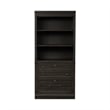 Liberty Furniture Harvest Home 2 Piece Hutch & Cabinet Set - Black