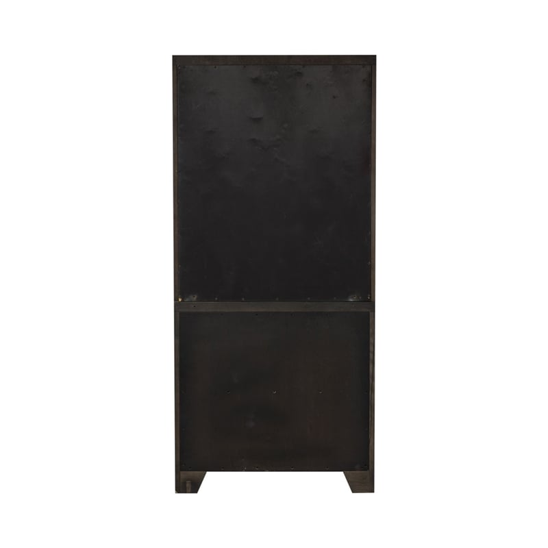 Liberty Furniture Harvest Home 2 Piece Hutch & Cabinet Set - Black