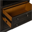 Liberty Furniture Harvest Home 2 Piece Hutch & Cabinet Set - Black