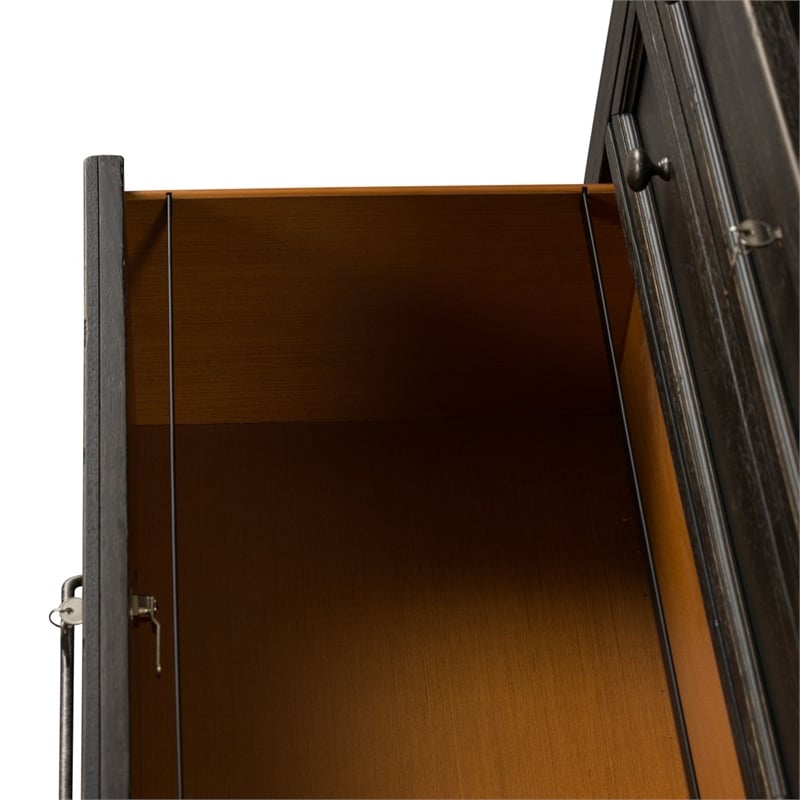 Liberty Furniture Harvest Home 2 Piece Hutch & Cabinet Set - Black