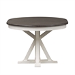 Liberty Furniture Allyson Park 5 Piece Pedestal Table Dining Room Set - White