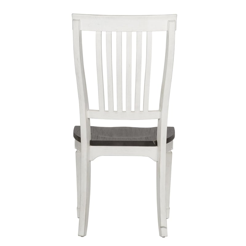 Liberty Furniture Allyson Park 5 Piece Pedestal Table Dining Room Set - White