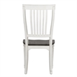 Liberty Furniture Allyson Park 5 Piece Pedestal Table Dining Room Set - White
