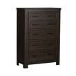 Liberty Furniture Thornwood Hills King Panel Bed Dresser & Mirror Chest