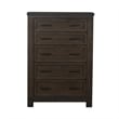 Liberty Furniture Thornwood Hills King Panel Bed Dresser & Mirror Chest