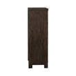 Liberty Furniture Thornwood Hills King Panel Bed Dresser & Mirror Chest