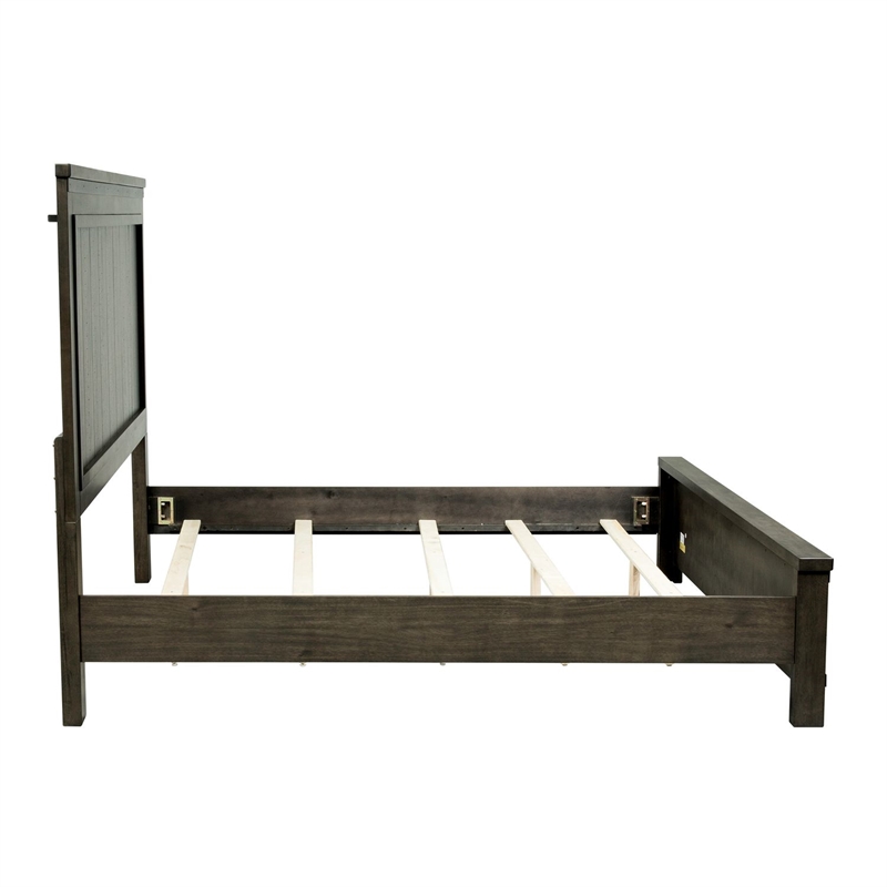Liberty Furniture Thornwood Hills California King Panel Bed - Brown