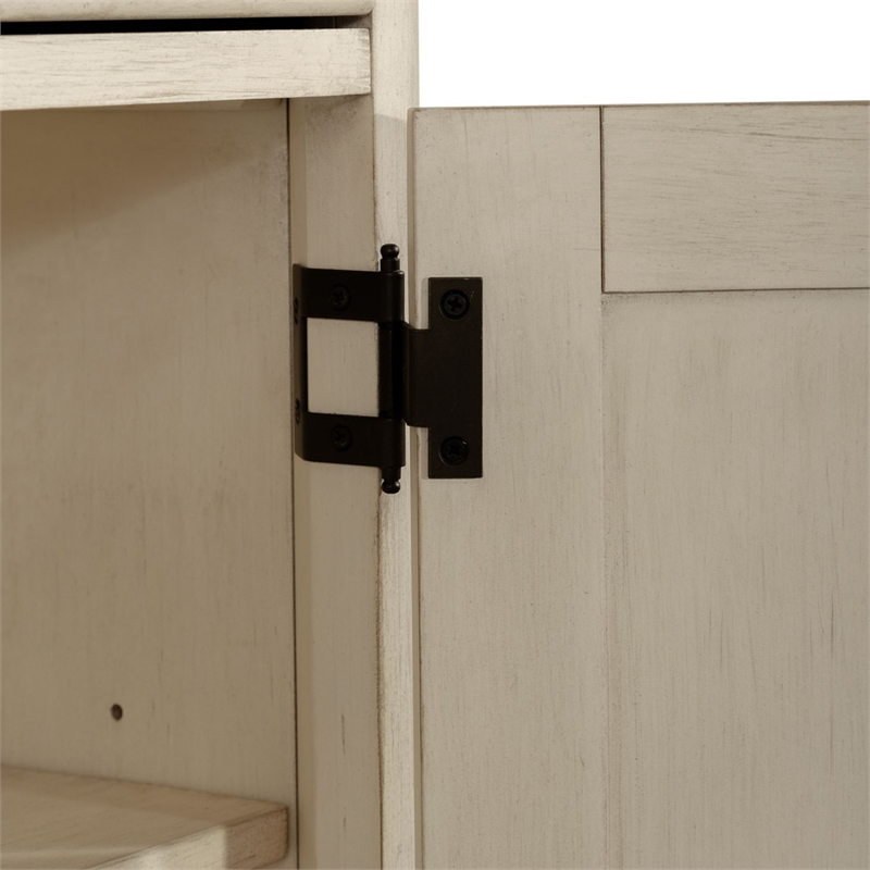 Liberty Furniture Farmhouse Reimagined Door Credenza - White