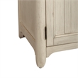 Liberty Furniture Farmhouse Reimagined Door Credenza - White
