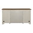 Liberty Furniture Farmhouse Reimagined Door Credenza - White