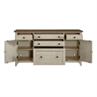 Liberty Furniture Farmhouse Reimagined Door Credenza - White