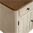Liberty Furniture Farmhouse Reimagined Door Credenza - White