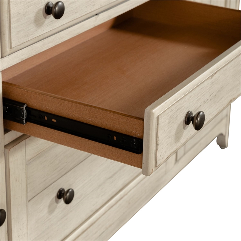 Liberty Furniture Farmhouse Reimagined Door Credenza - White