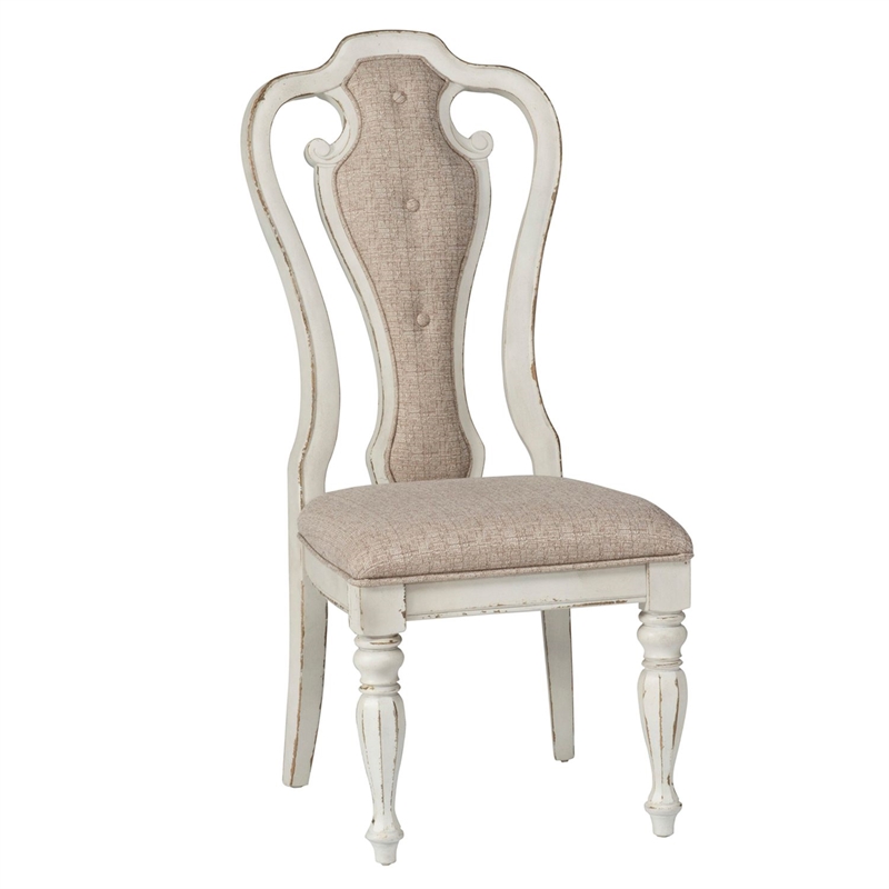 Liberty Furniture Magnolia Manor Opt 5 Piece Pedestal Table Dining Room Set