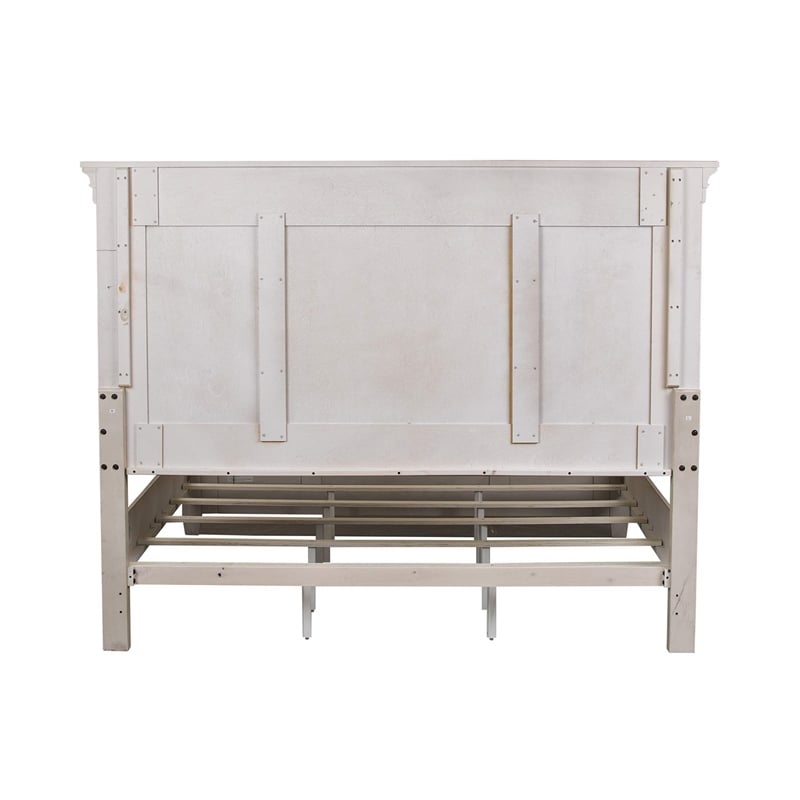 Liberty Furniture Heartland King Panel Headboard - White