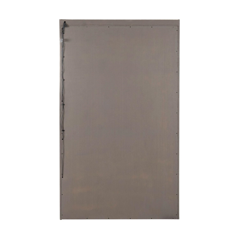Liberty Furniture South Bend 2 Piece Glass Bunching Cabinet Set - Brown