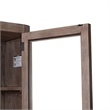Liberty Furniture South Bend 2 Piece Glass Bunching Cabinet Set - Brown