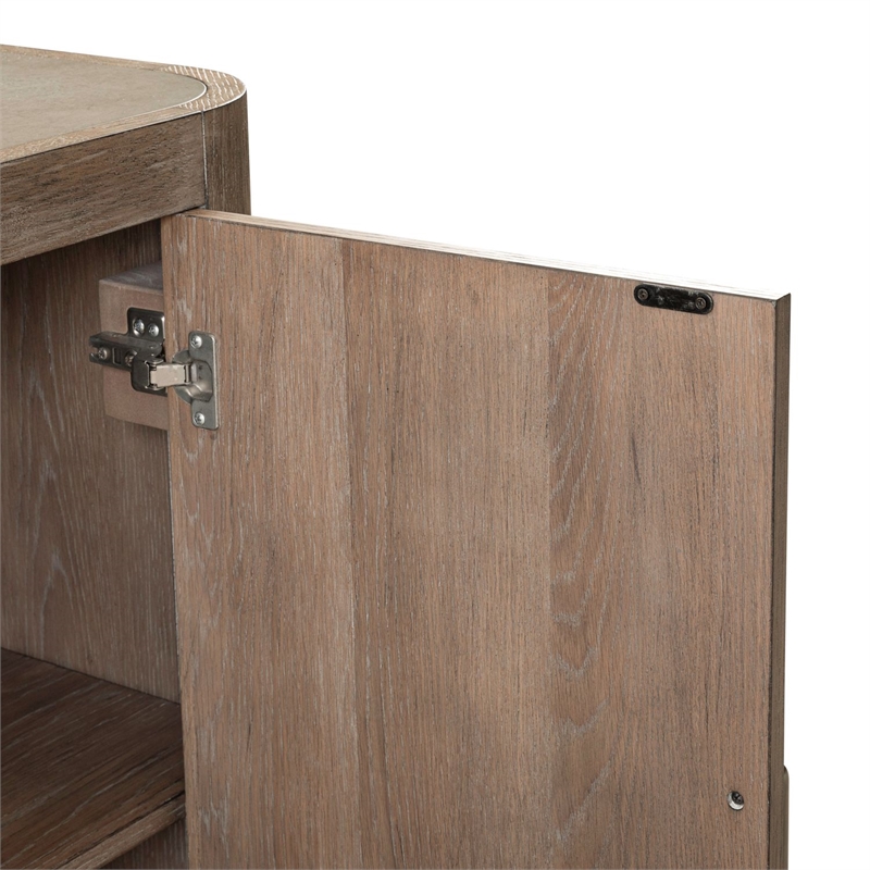 Liberty Furniture South Bend Server for Dining Room - Brown
