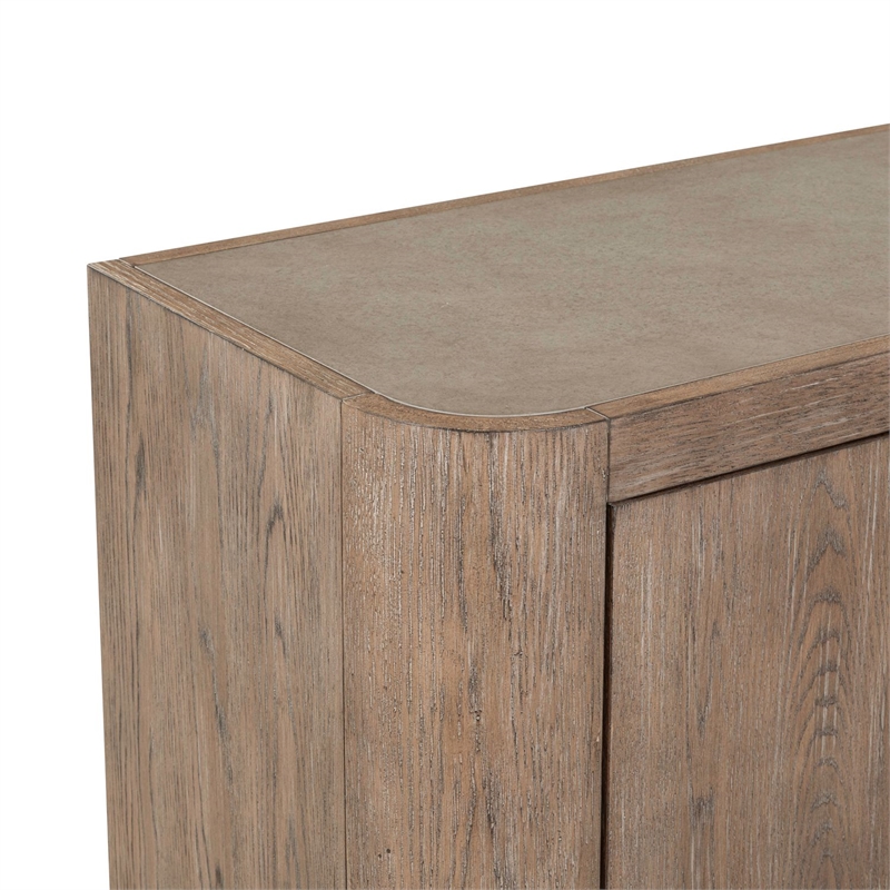 Liberty Furniture South Bend Server for Dining Room - Brown