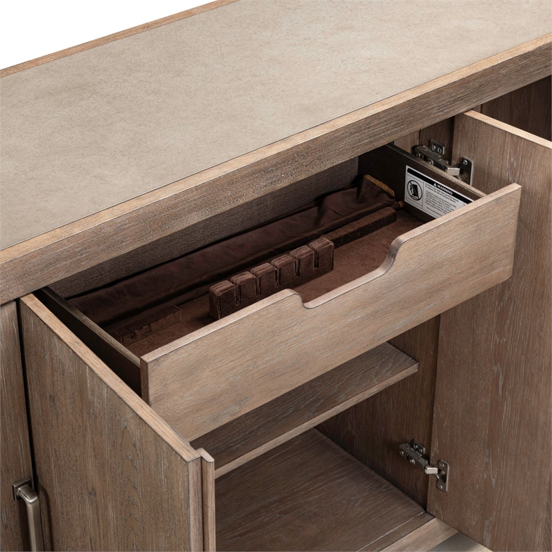 Liberty Furniture South Bend Server for Dining Room - Brown