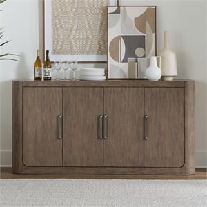Liberty Furniture South Bend Server for Dining Room - Brown
