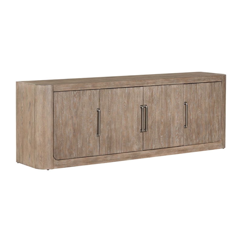 Liberty Furniture South Bend 82 Inch TV Console - Brown