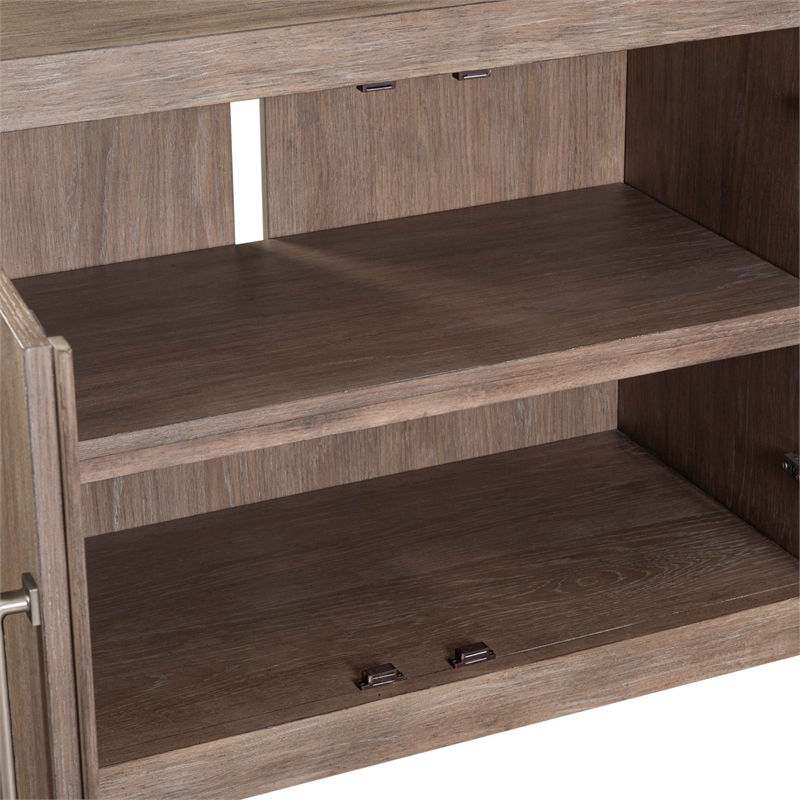 Liberty Furniture South Bend 82 Inch TV Console - Brown