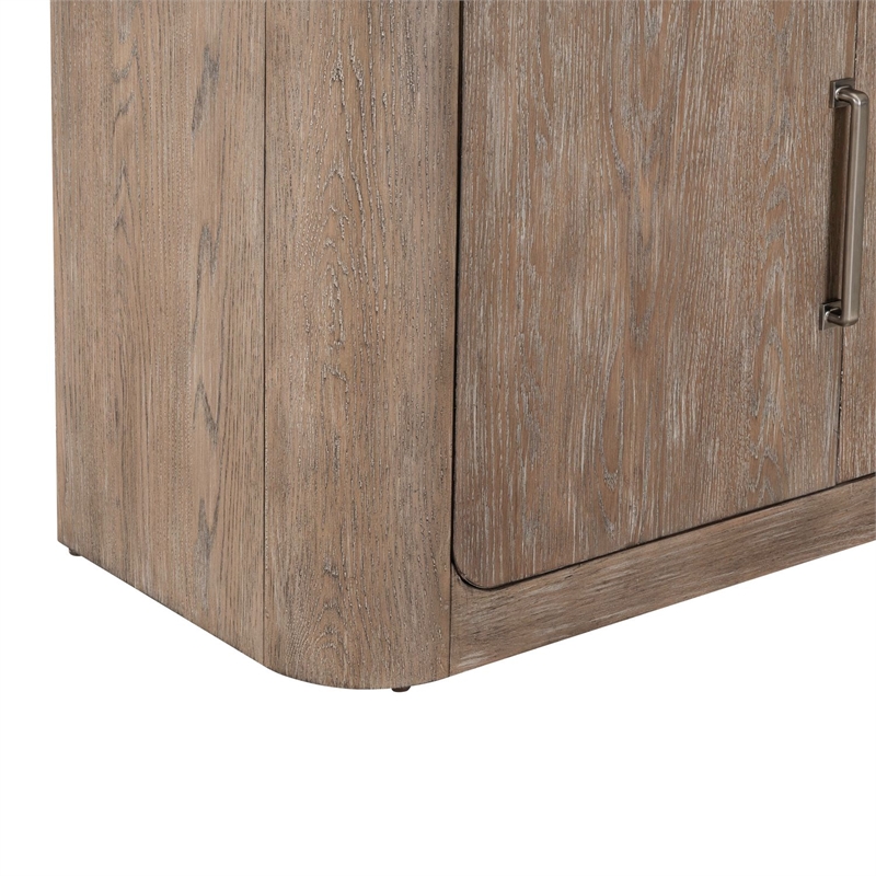 Liberty Furniture South Bend 82 Inch TV Console - Brown
