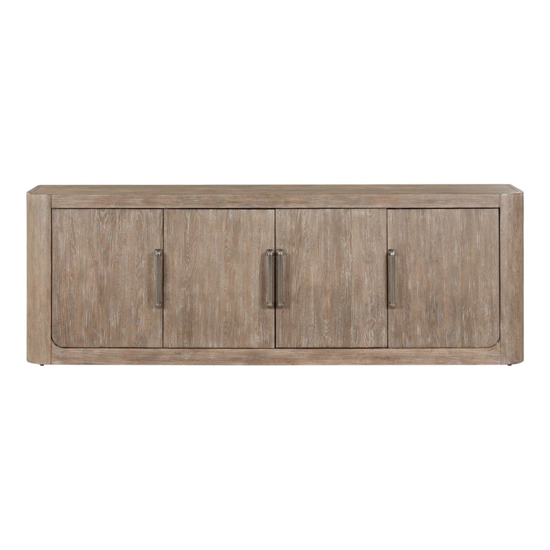 Liberty Furniture South Bend 82 Inch TV Console - Brown