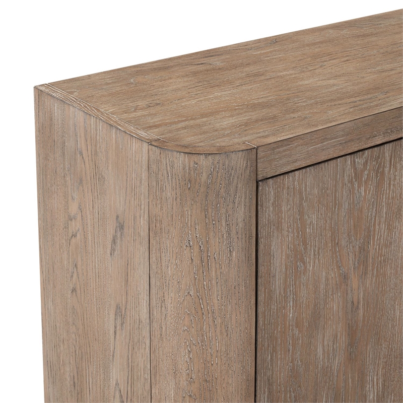 Liberty Furniture South Bend 82 Inch TV Console - Brown