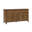Liberty Furniture Carolina Park Server for Dining Room - Brown