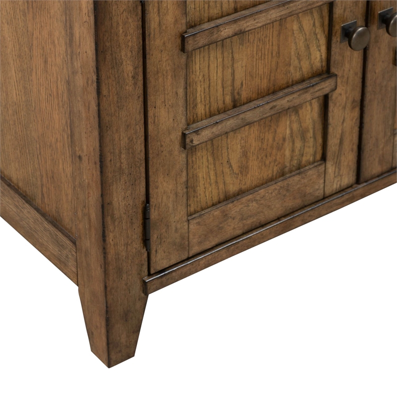 Liberty Furniture Carolina Park Server for Dining Room - Brown