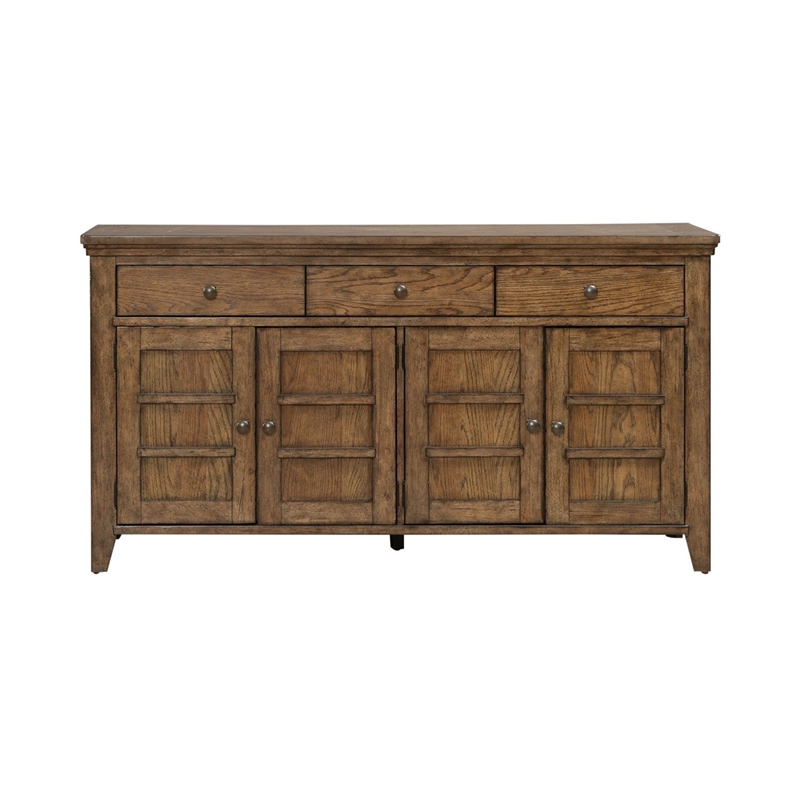 Liberty Furniture Carolina Park Server for Dining Room - Brown