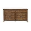 Liberty Furniture Carolina Park Server for Dining Room - Brown