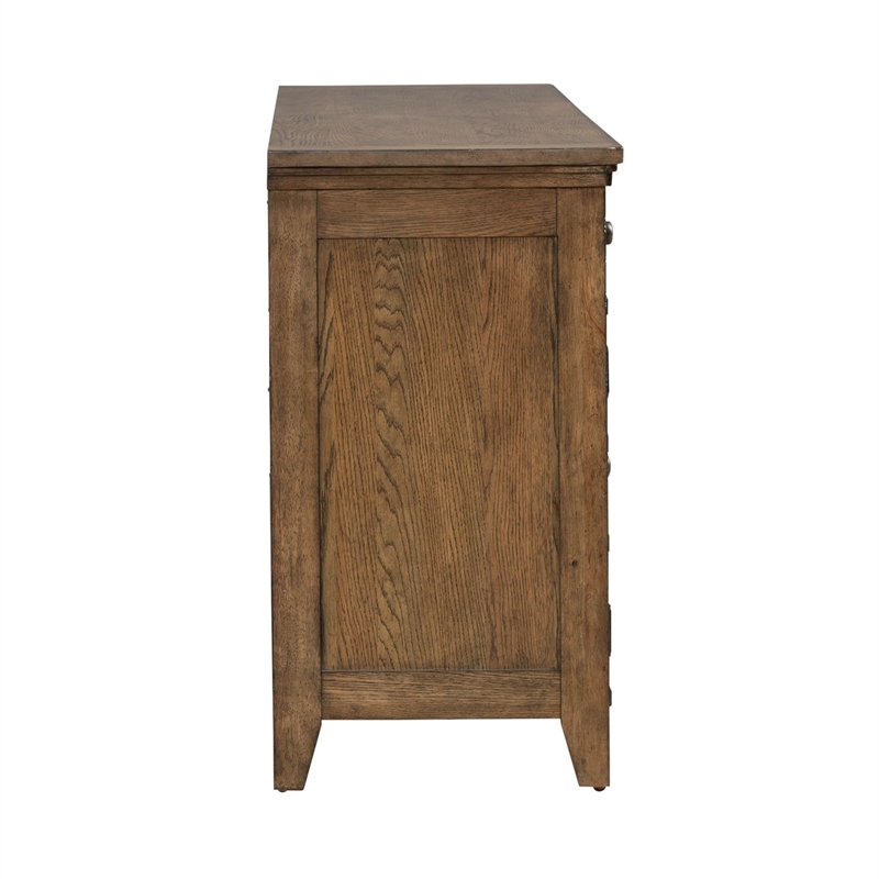 Liberty Furniture Carolina Park Server for Dining Room - Brown