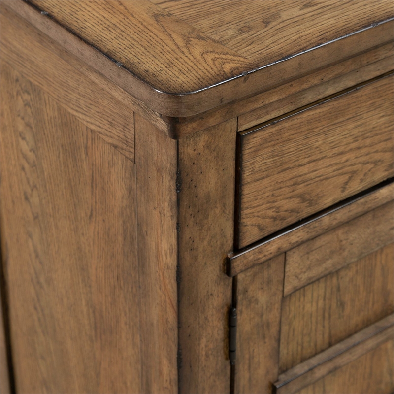 Liberty Furniture Carolina Park Server for Dining Room - Brown
