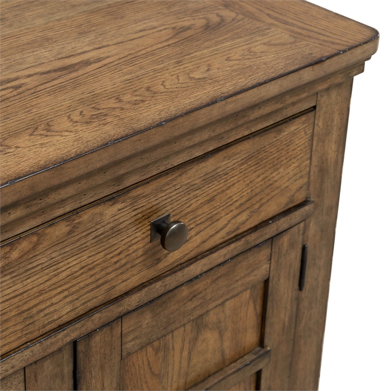 Liberty Furniture Carolina Park Server for Dining Room - Brown