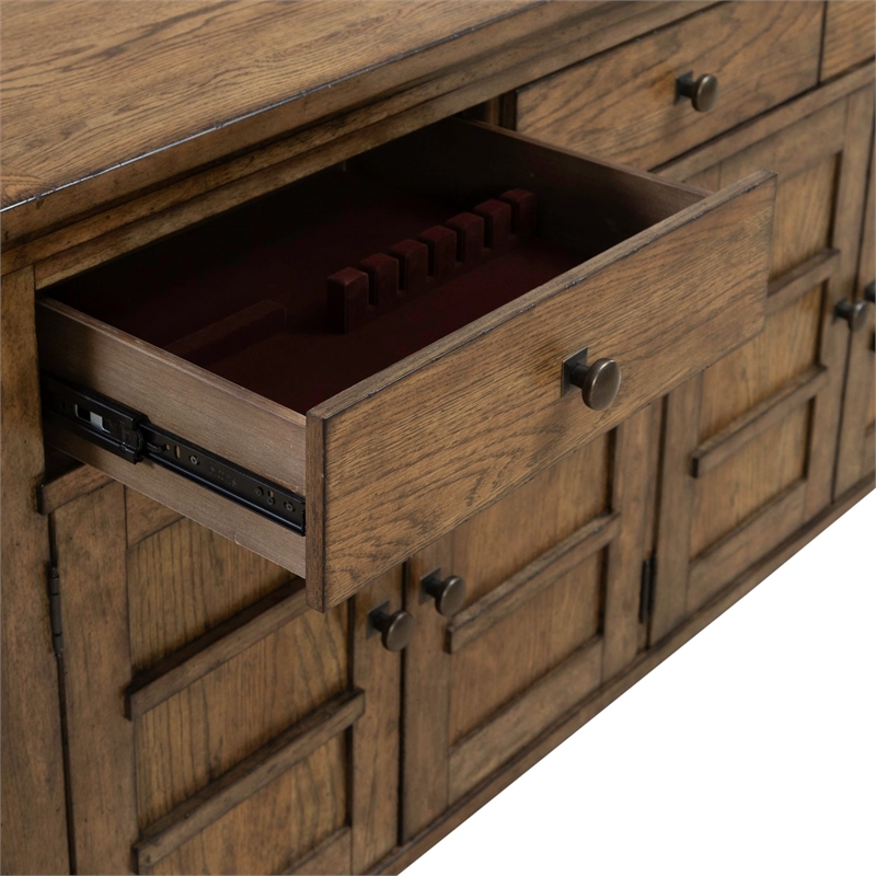 Liberty Furniture Carolina Park Server for Dining Room - Brown