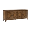 Liberty Furniture Carolina Park 78 Inch TV Console - Brown