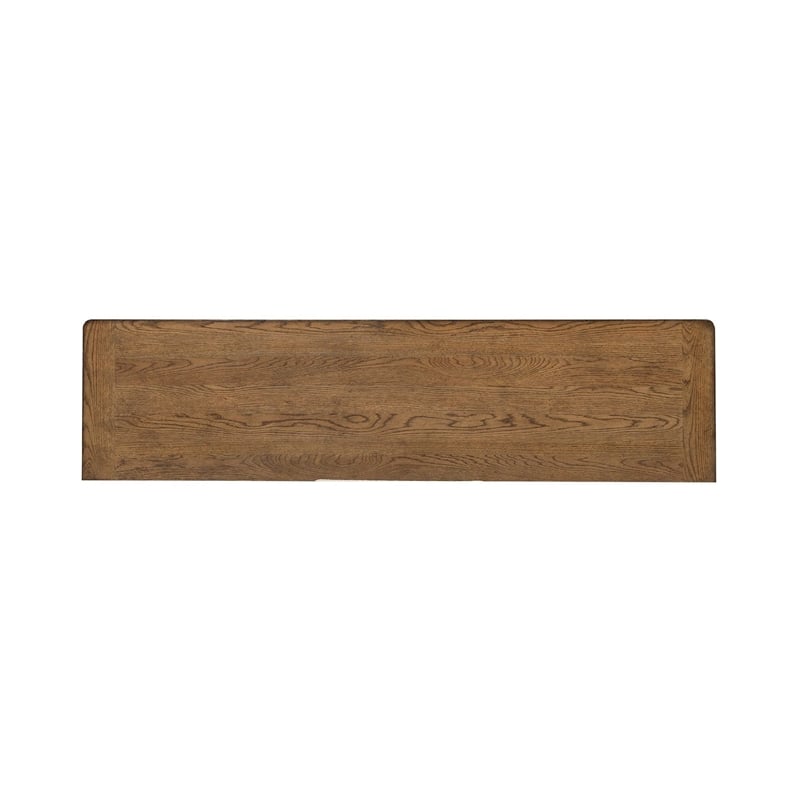 Liberty Furniture Carolina Park 78 Inch TV Console - Brown